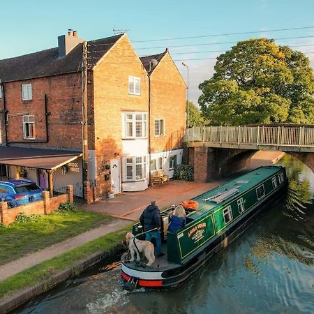 Hidden Gem Canal Facing Retreat With Lovely Walks Hopwas Екстер'єр фото